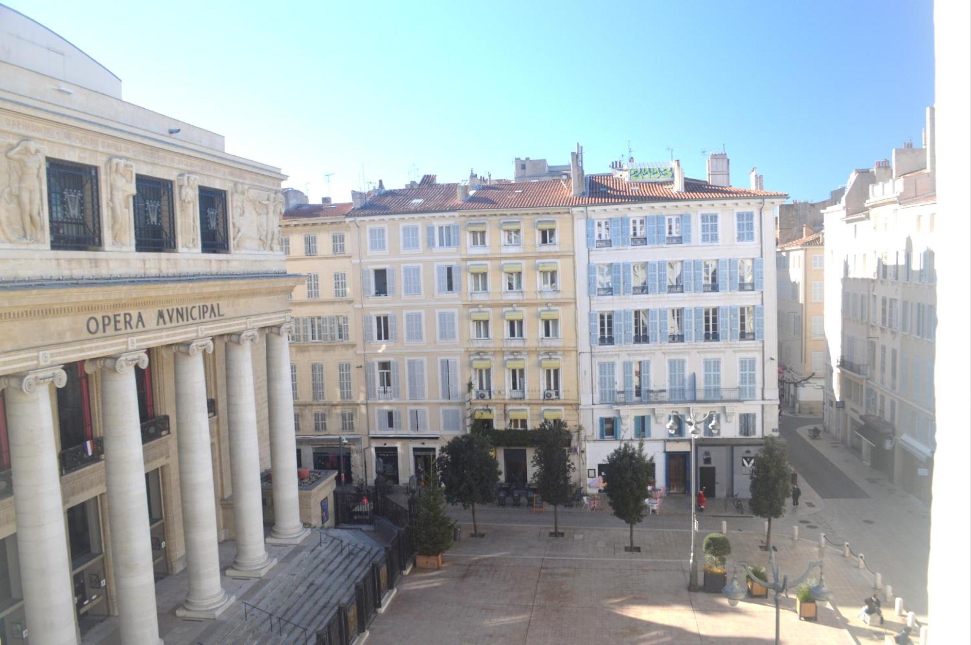 La Moliere De L Opera - Vieux Port Marselha Exterior foto