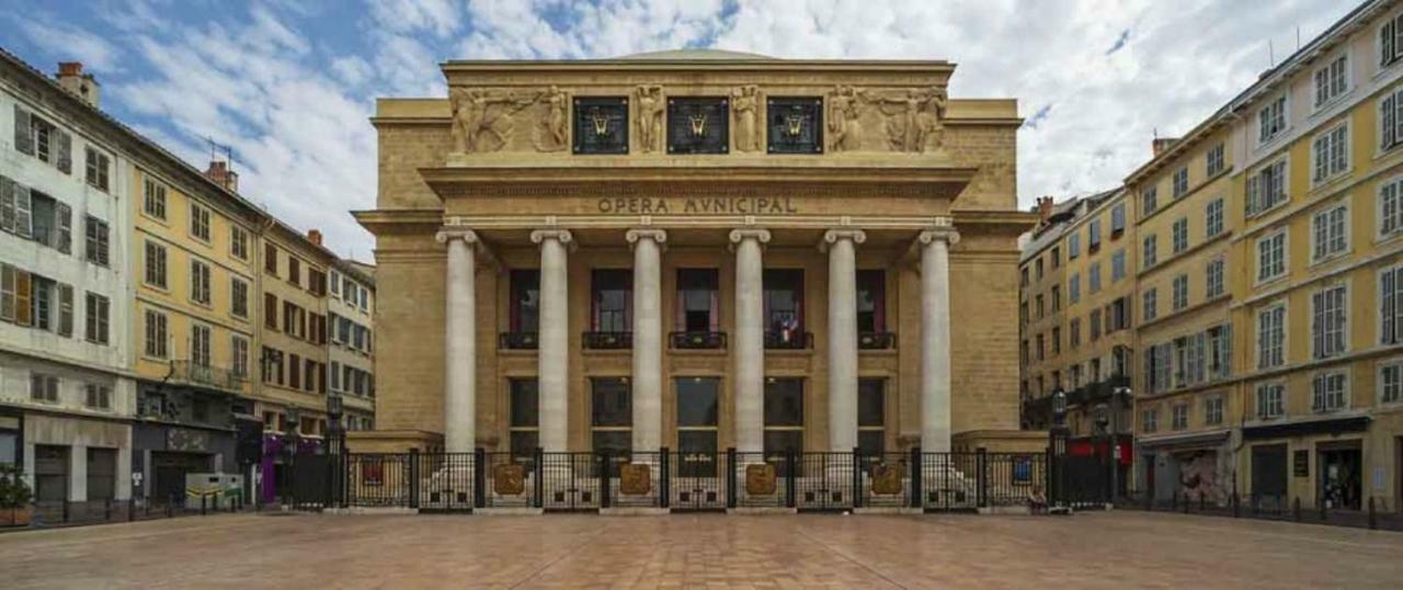 La Moliere De L Opera - Vieux Port Marselha Exterior foto