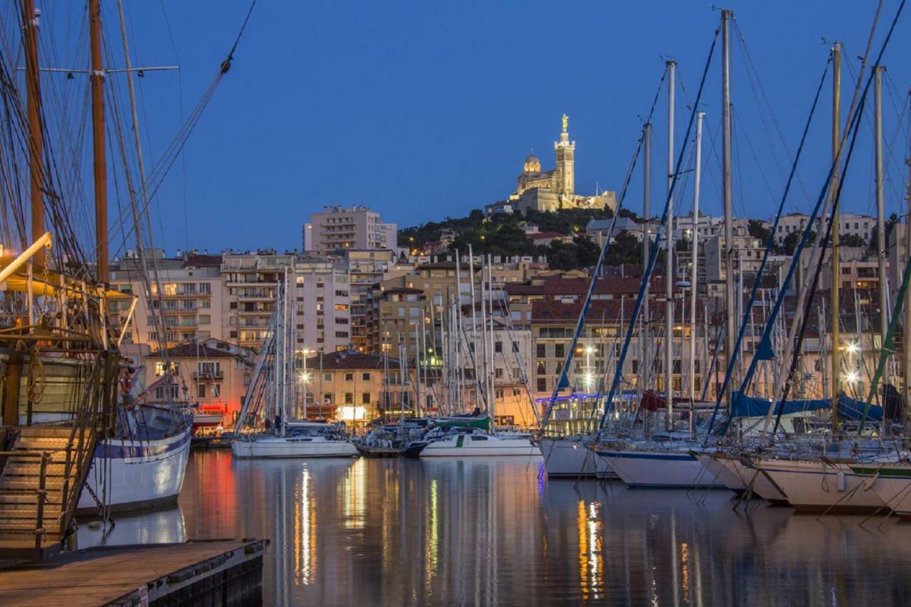 La Moliere De L Opera - Vieux Port Marselha Exterior foto