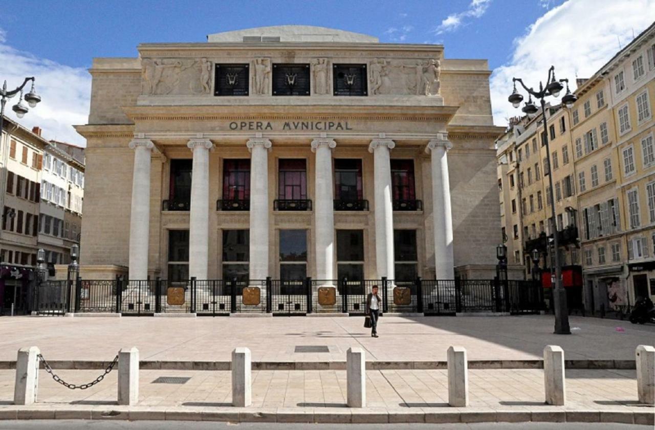 La Moliere De L Opera - Vieux Port Marselha Exterior foto