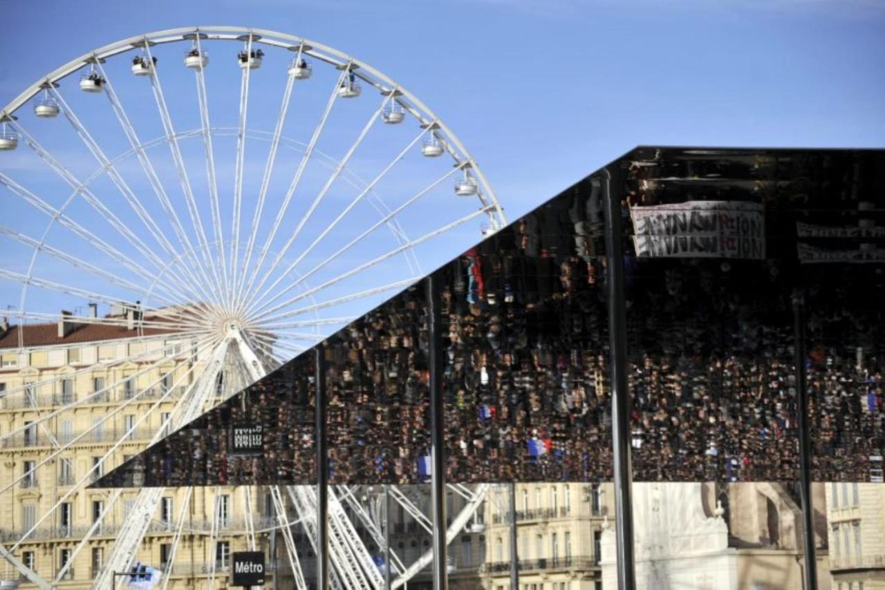 La Moliere De L Opera - Vieux Port Marselha Exterior foto